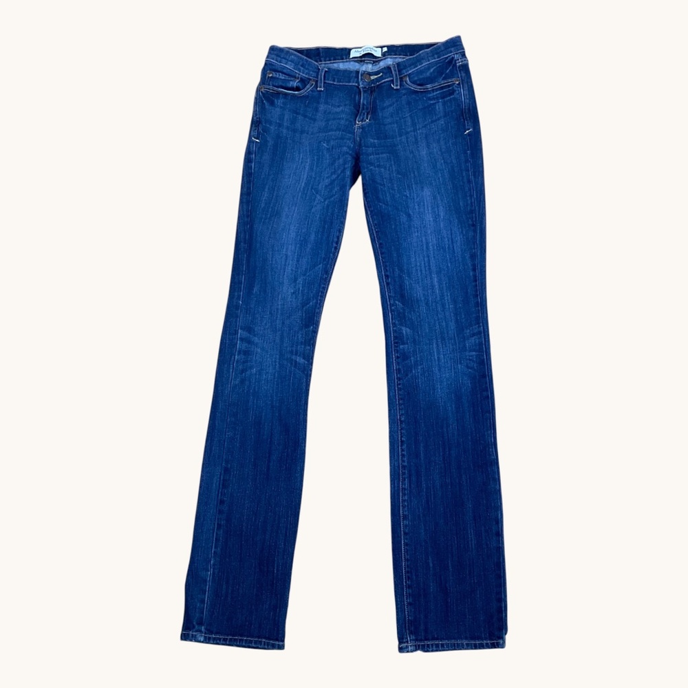 Abercrombie & Fitch Jeans Low Rise Straight Leg Long Erin (4 L)